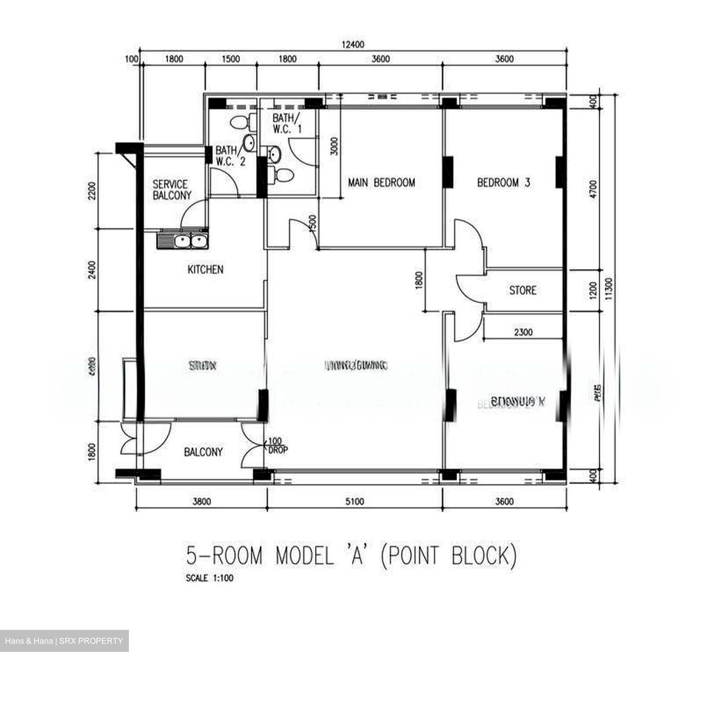 Blk 846 Jurong West Street 81 (Jurong West), HDB 5 Rooms #620655211